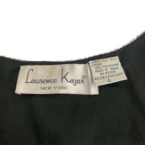 Vtg beaded cropped jacket / stand out from the crowd in this slik 1/2 sl… - Picture 6 of 10